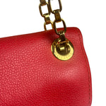 Louis Vuitton Pink Monogram Canvas Pallas Chain Shoulder Bag