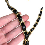 Chanel East West Beige Jersey Flap Bag 2002