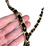 Chanel East West Beige Jersey Flap Bag 2002