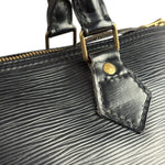 Louis Vuitton Black Epi Speedy 30