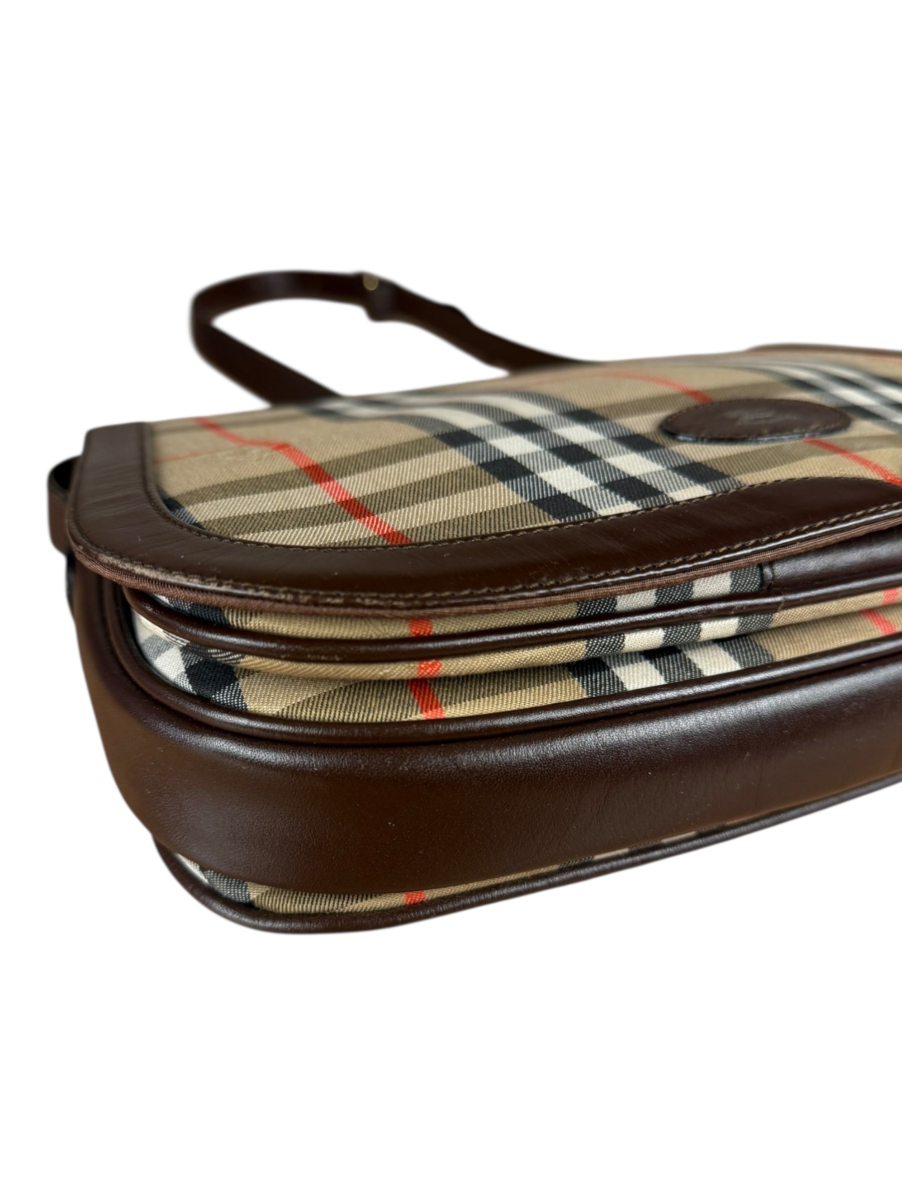 Burberry Nova Check Crossbody Bag