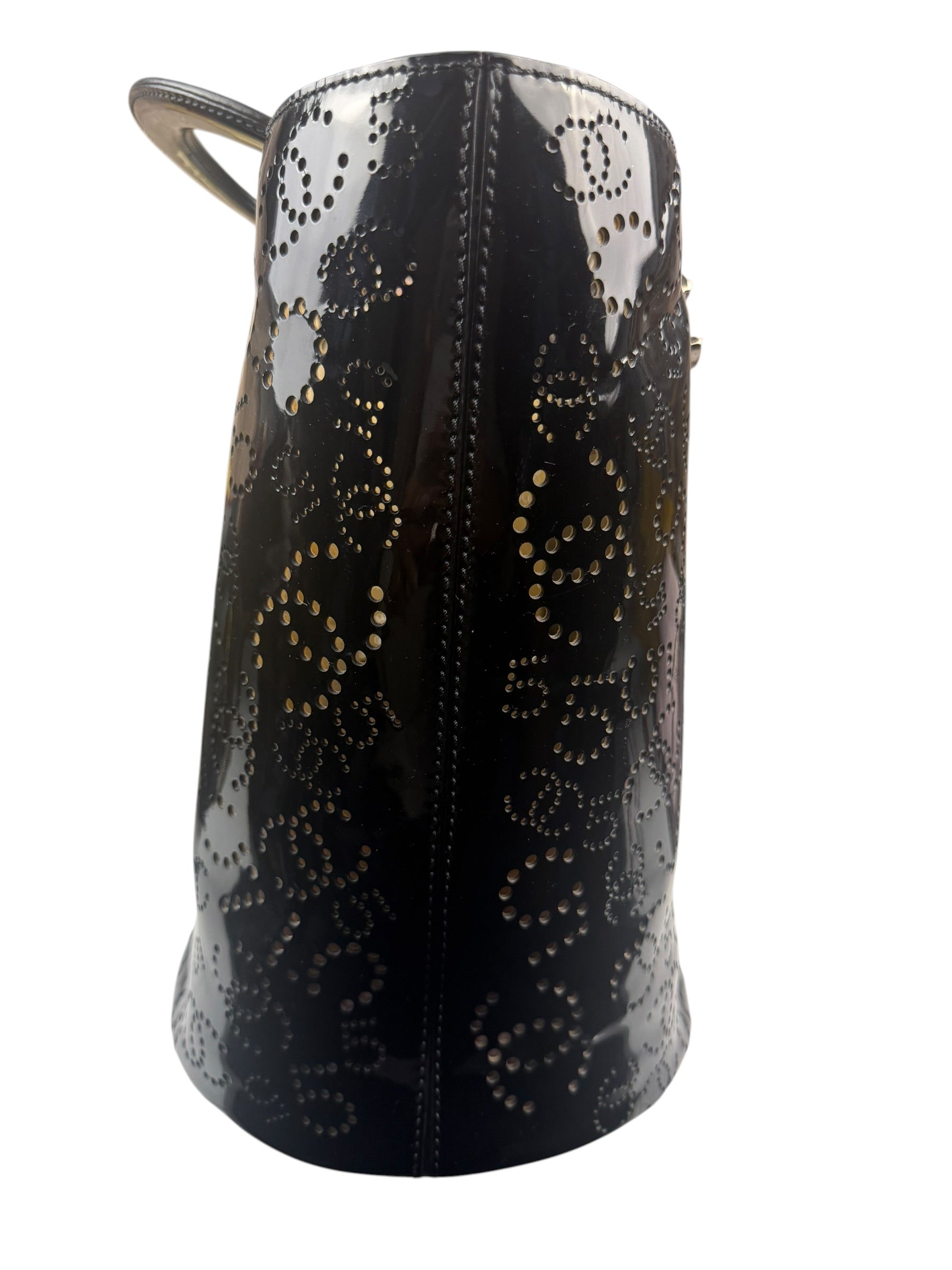 Chanel Perforated No. 5 Punching Tote 2005