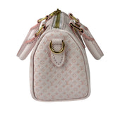 Louis Vuitton Light Bliss Monogram Nano Speedy