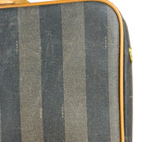 Fendi FF Vintage Striped Briefcase
