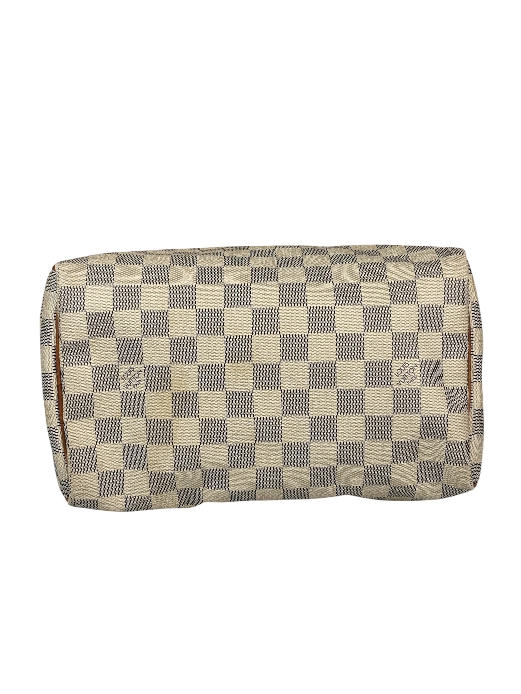 Louis Vuitton Damier Azur Speedy 25