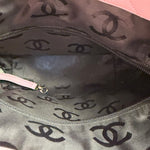 Chanel Black/Pink Cambon Quilted Leather Tote Bag 2004