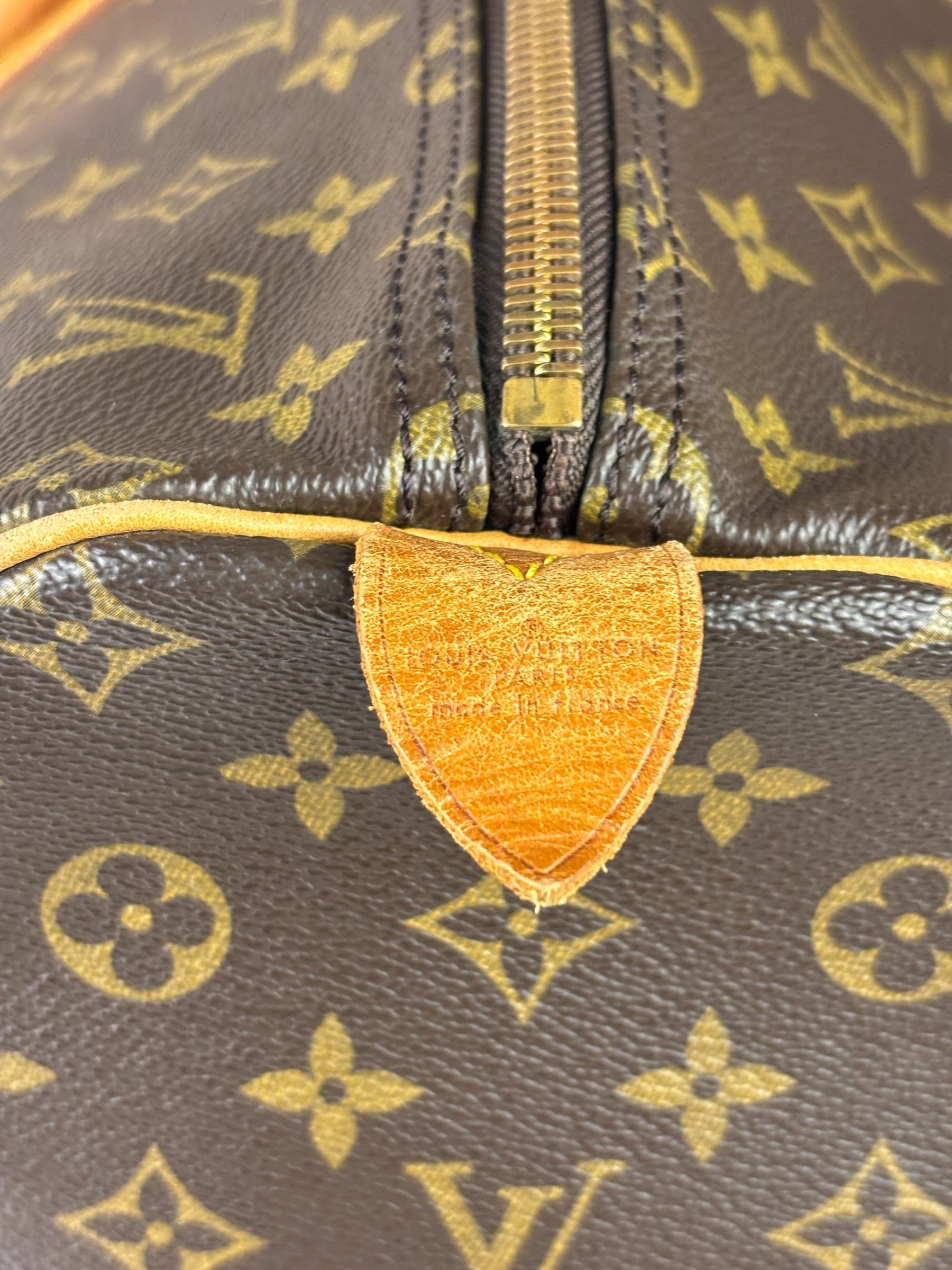 Louis Vuitton Monogram Keepall 55