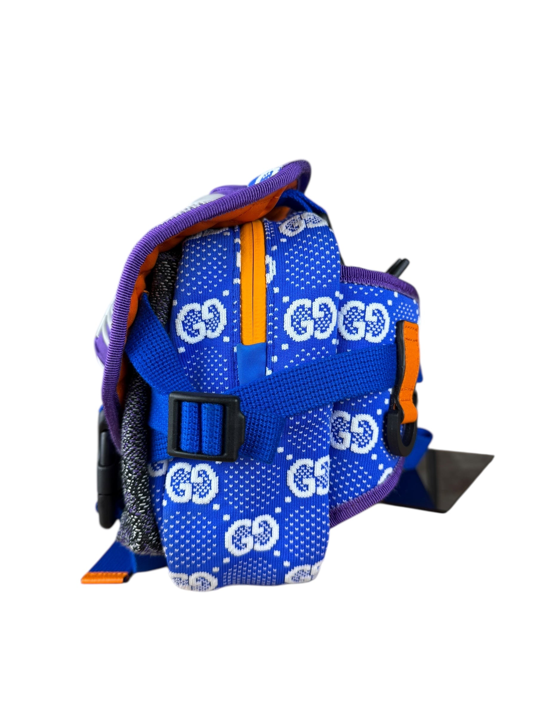 Gucci GG Multicolor Outdoor Technical Canvas Backpack