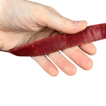 Fendi Baguette Red Suede