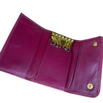 Prada Leather Key Holder