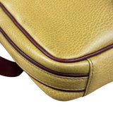 Cartier Vintage Leather Crossbody Camera Bag