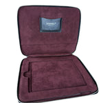 Chanel Black Quilted Caviar Leather Tablet Clutch Case