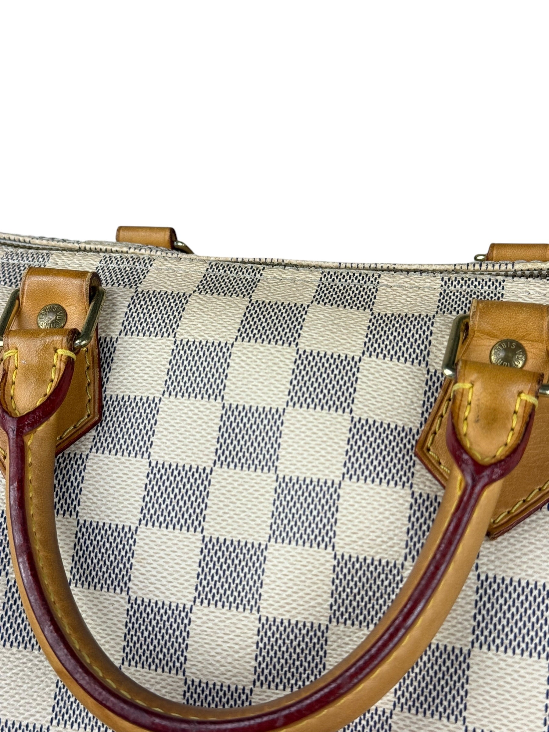 Louis Vuitton Damier Azur Speedy Bandouliere 30