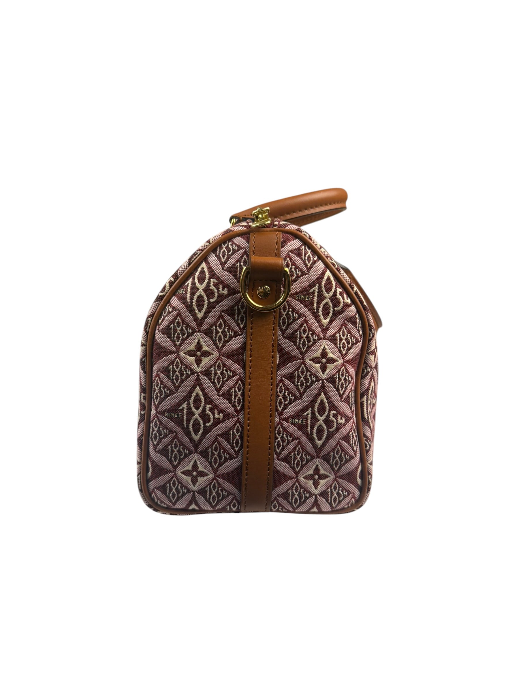 Louis Vuitton Jacquard Since 1854 Speedy Bandouliere 25