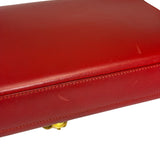 Yves Saint Laurent Red Leather Medium Kate Shoulder Bag