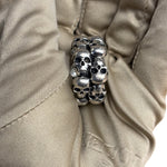 Effy Skull Ring .925 Silver