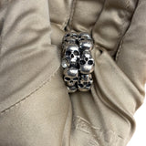 Effy Skull Ring .925 Silver