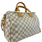 Louis Vuitton Damier Azur Speedy 30 Bandouliere