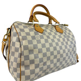 Louis Vuitton Damier Azur Speedy 30 Bandouliere