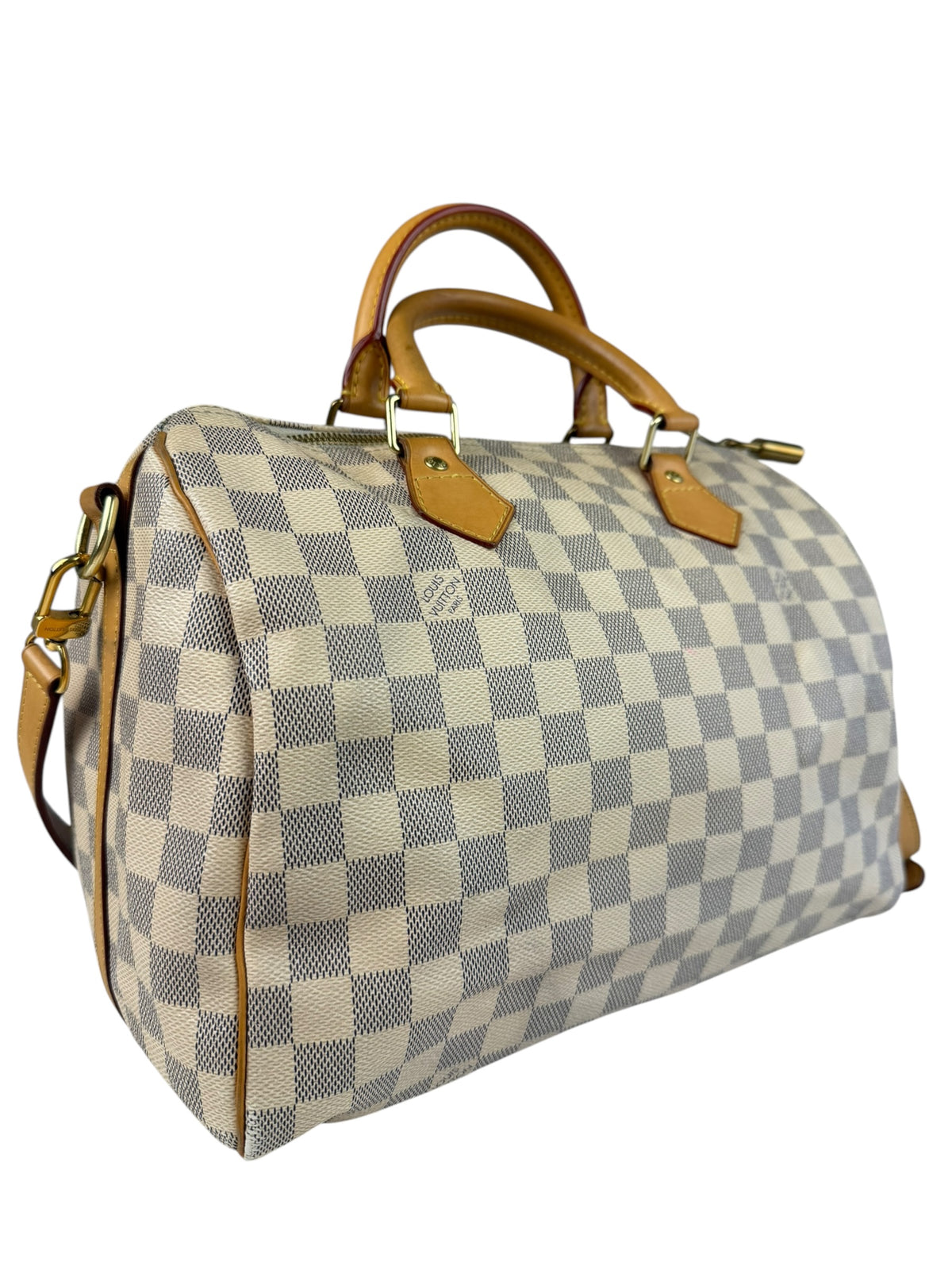 Louis Vuitton Damier Azur Speedy 30 Bandouliere