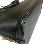 Louis Vuitton Black Epi Leather Alma Handbag PM