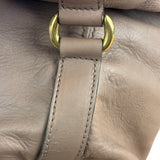 Gucci Dusty Rose Leather Charlotte Shoulder Bag