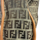 Fendi Vintage Zucchino Crossbody Bag