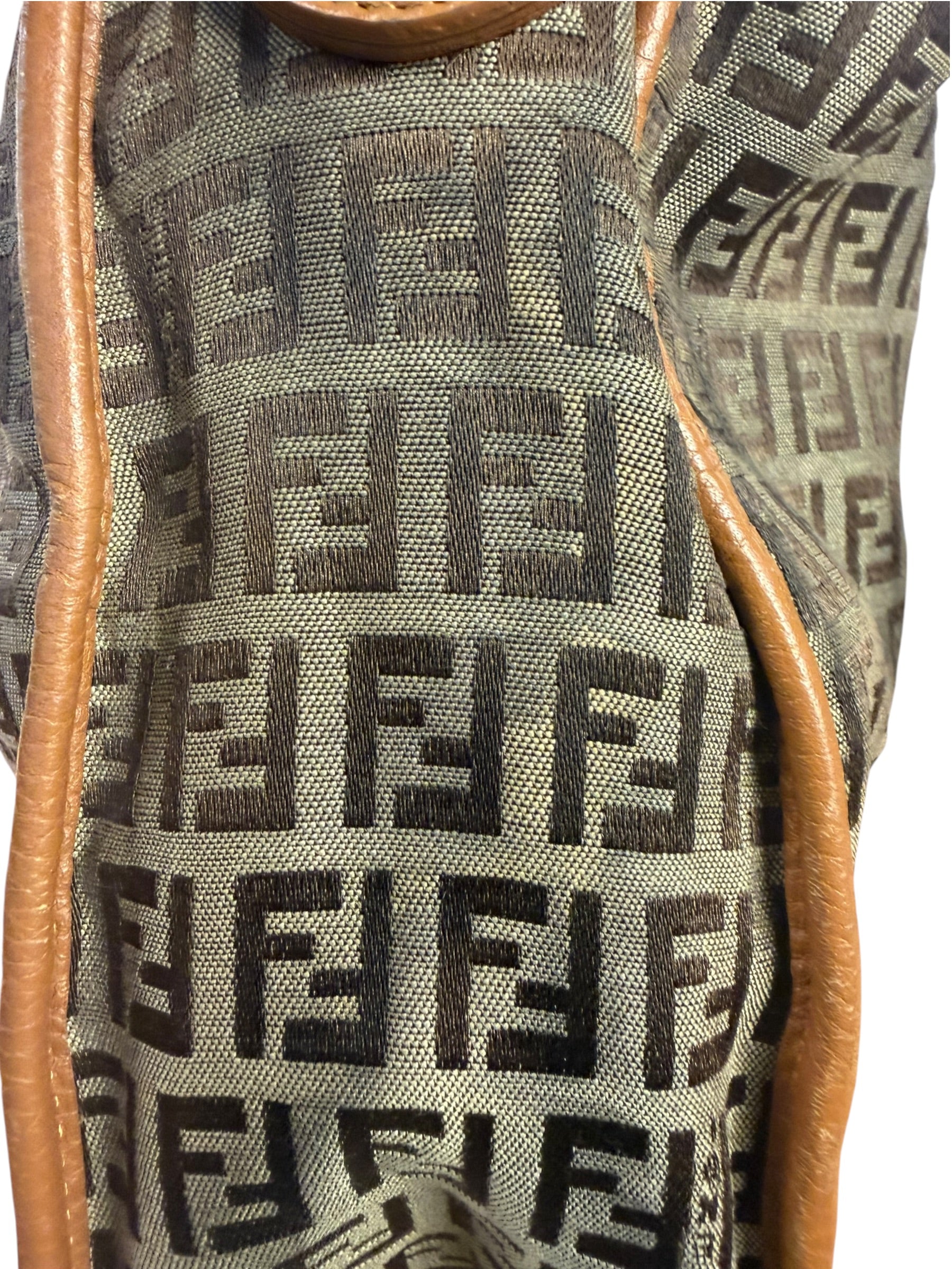 Fendi Vintage Zucchino Crossbody Bag