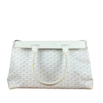Goyard Bellechasse Goyardine MM White
