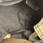 Burberry House-check Boston