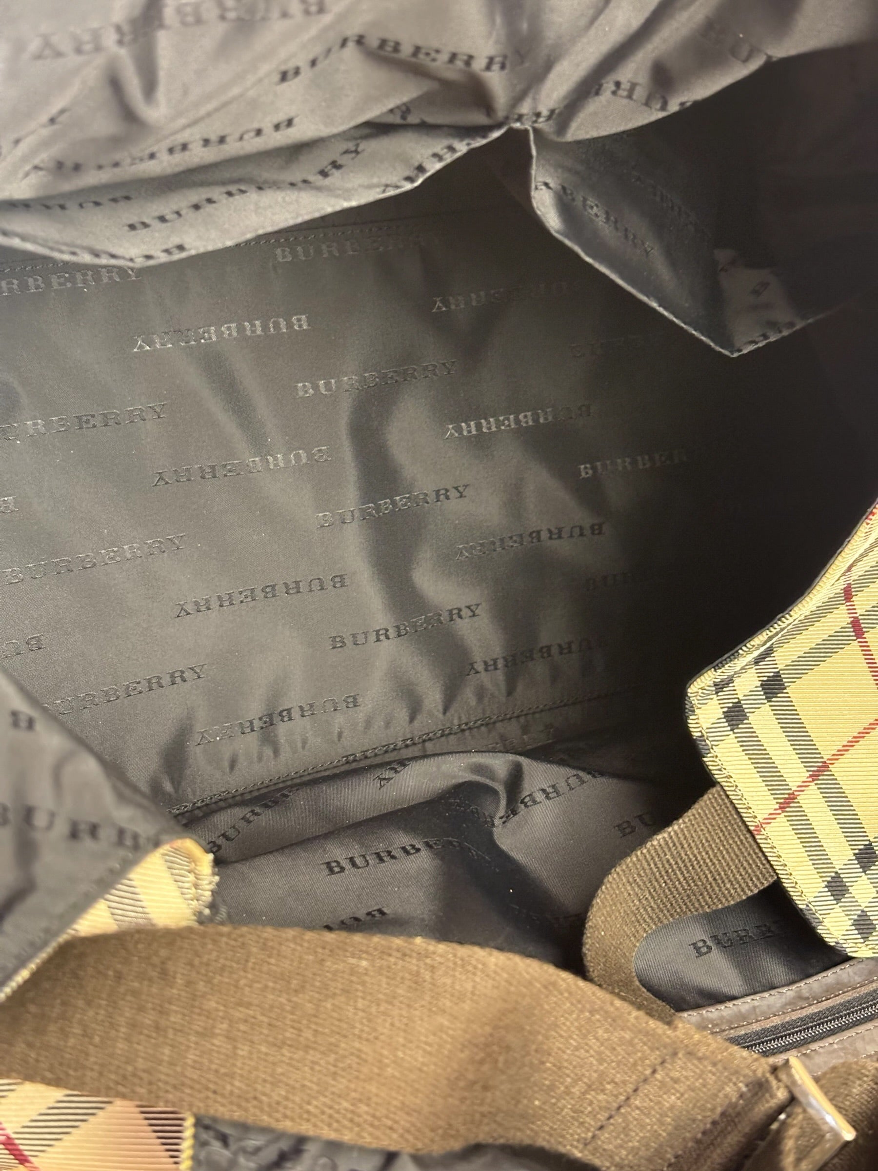 Burberry House-check Boston