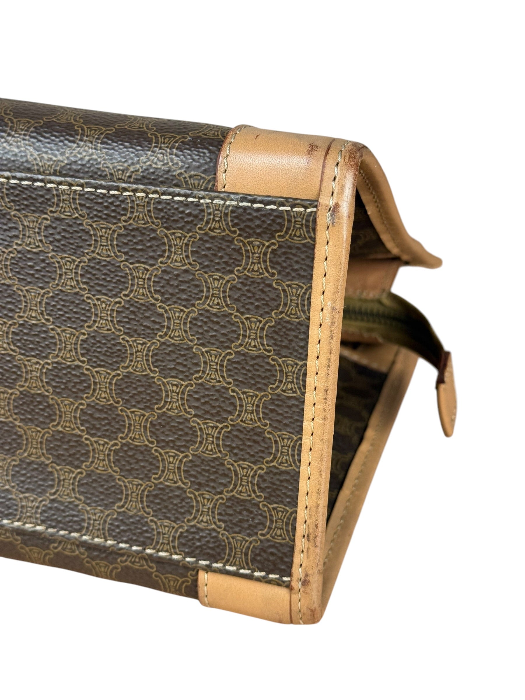 Celine Vintage Macadam Handbag