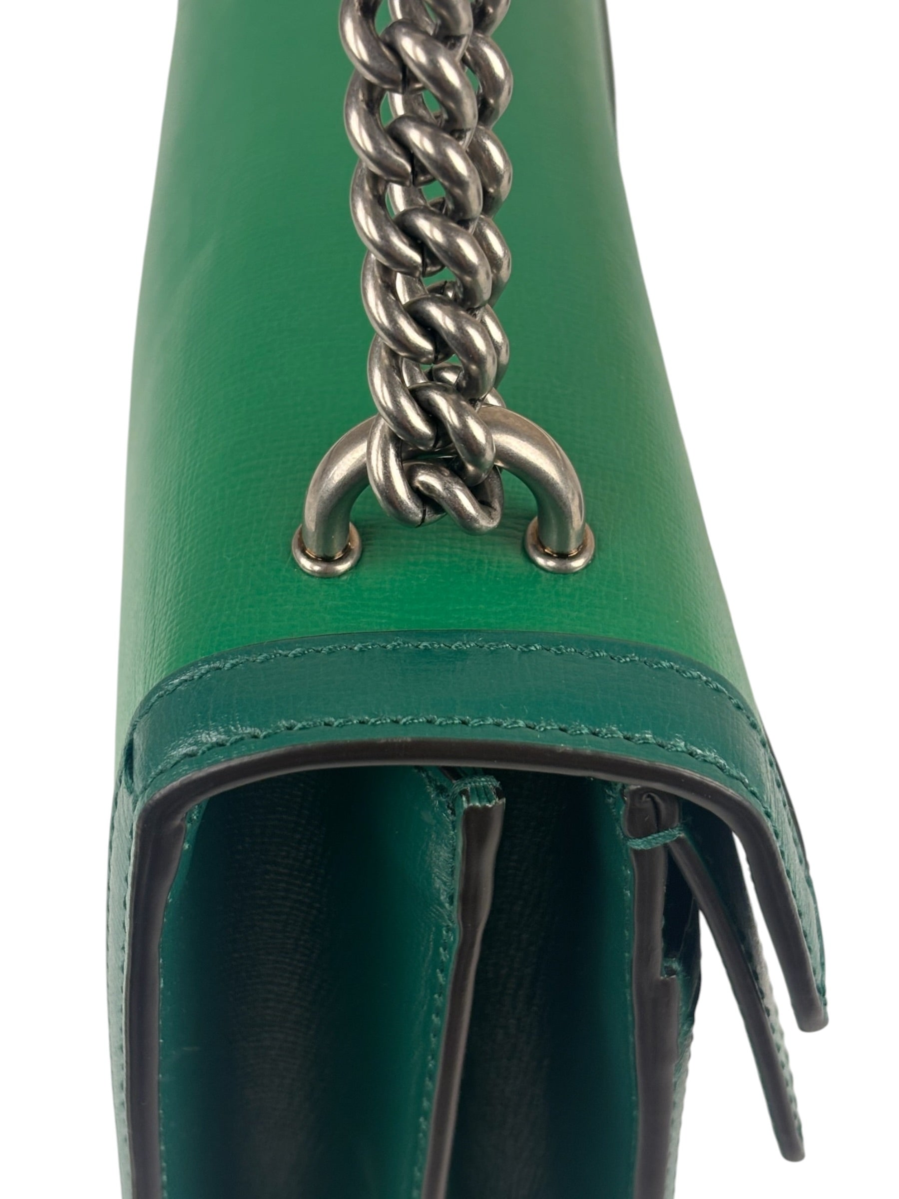 Gucci Dionysus Green Shoulder Bag