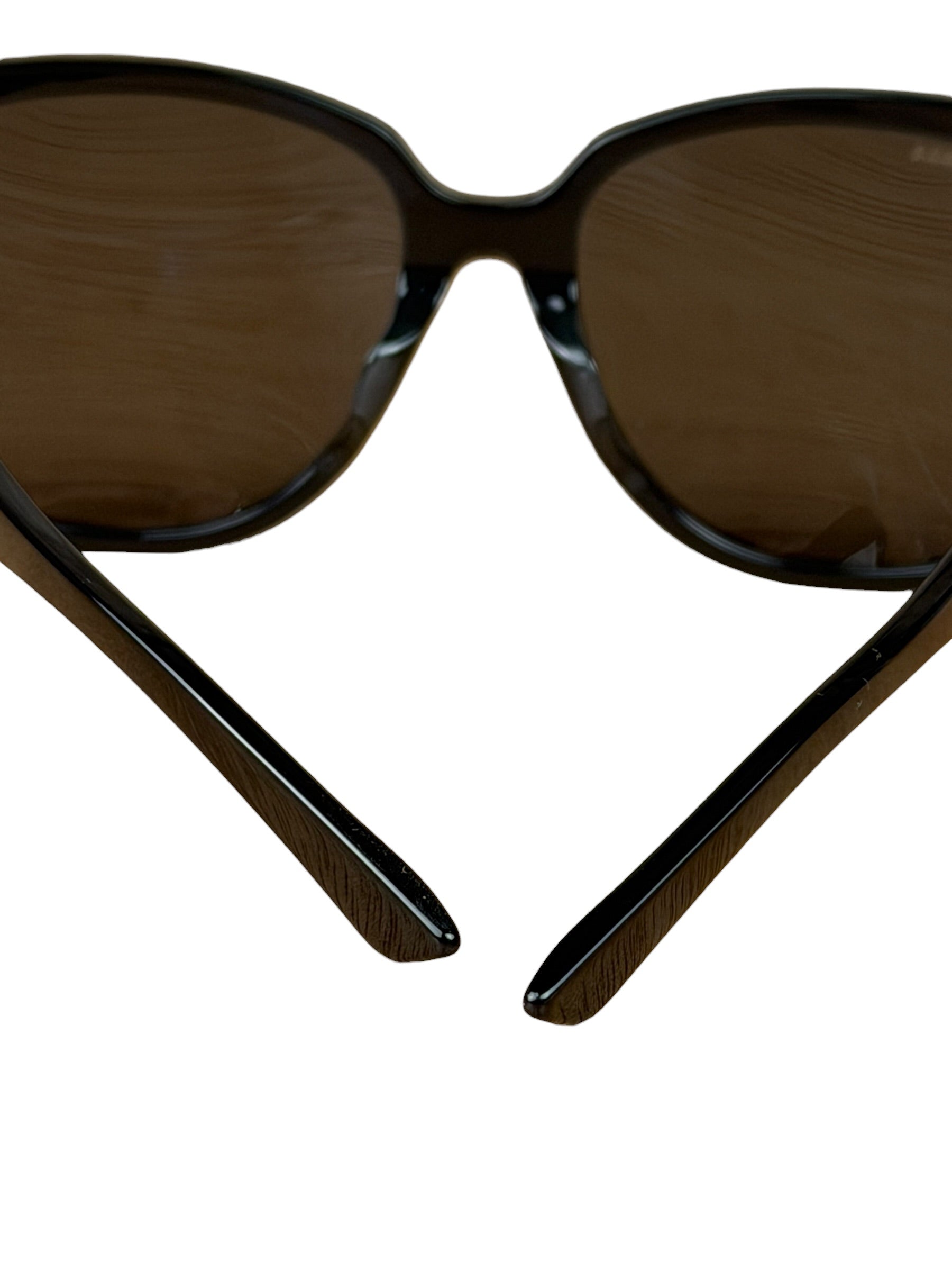 Balenciaga Black/Grey BB0175SA Alternative Fit Square Sunglasses