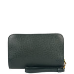 Louis Vuitton Green Taiga Leather Baikal Clutch