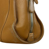 Loewe Brown Leather Senda Top Handle Bag