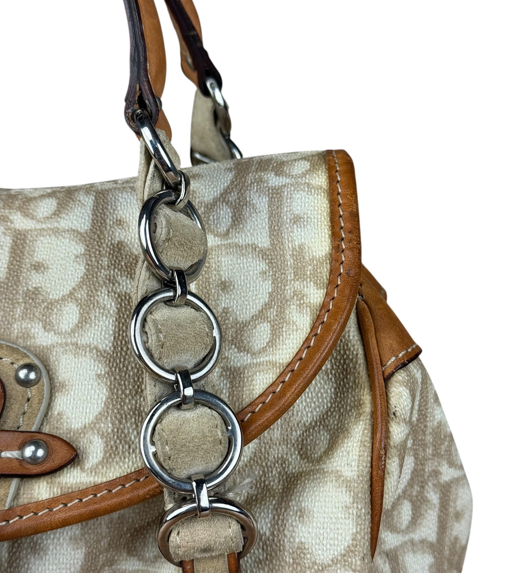 Christian Dior Vintage Romatique Trotter Handbag