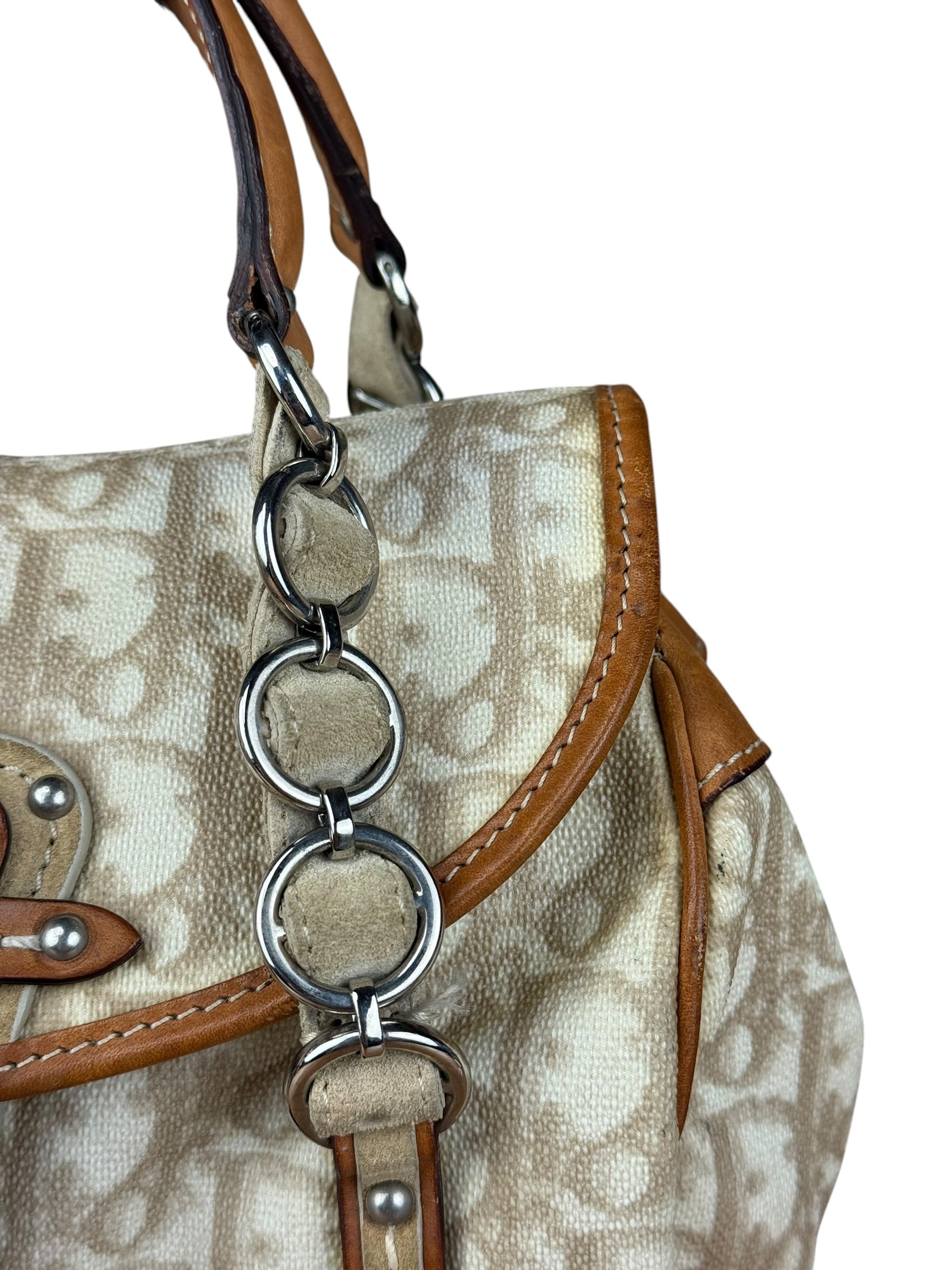 Christian Dior Vintage Romatique Trotter Handbag