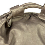 Loewe Metallic Gold Leather Nappa Aire Handbag