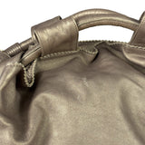 Loewe Metallic Gold Leather Nappa Aire Handbag