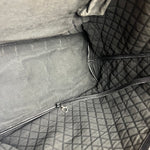 Chanel Optic Coco Chainlink Print Shoulder Tote