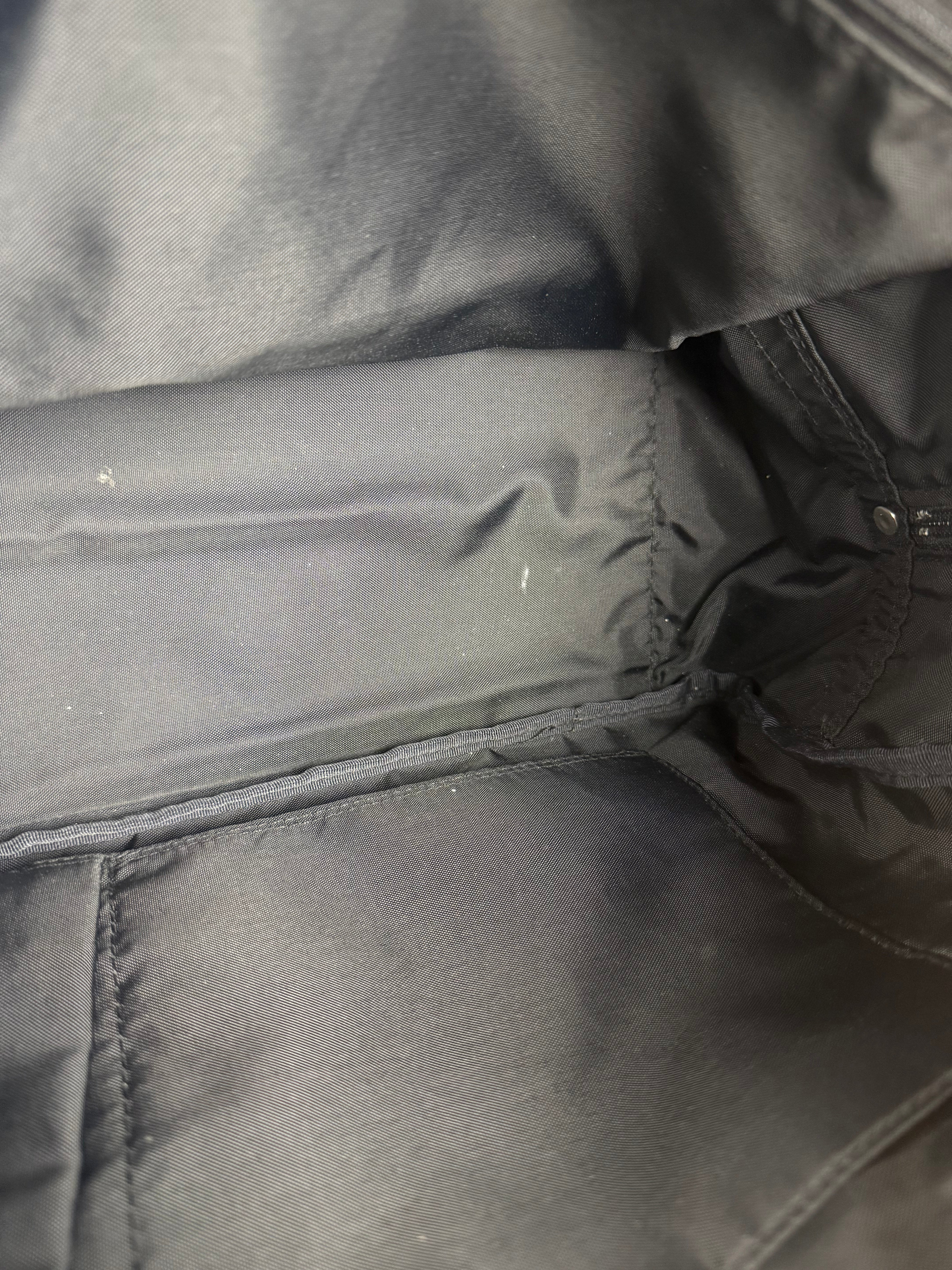 Burberry Vintage Nylon Sherry Handbag