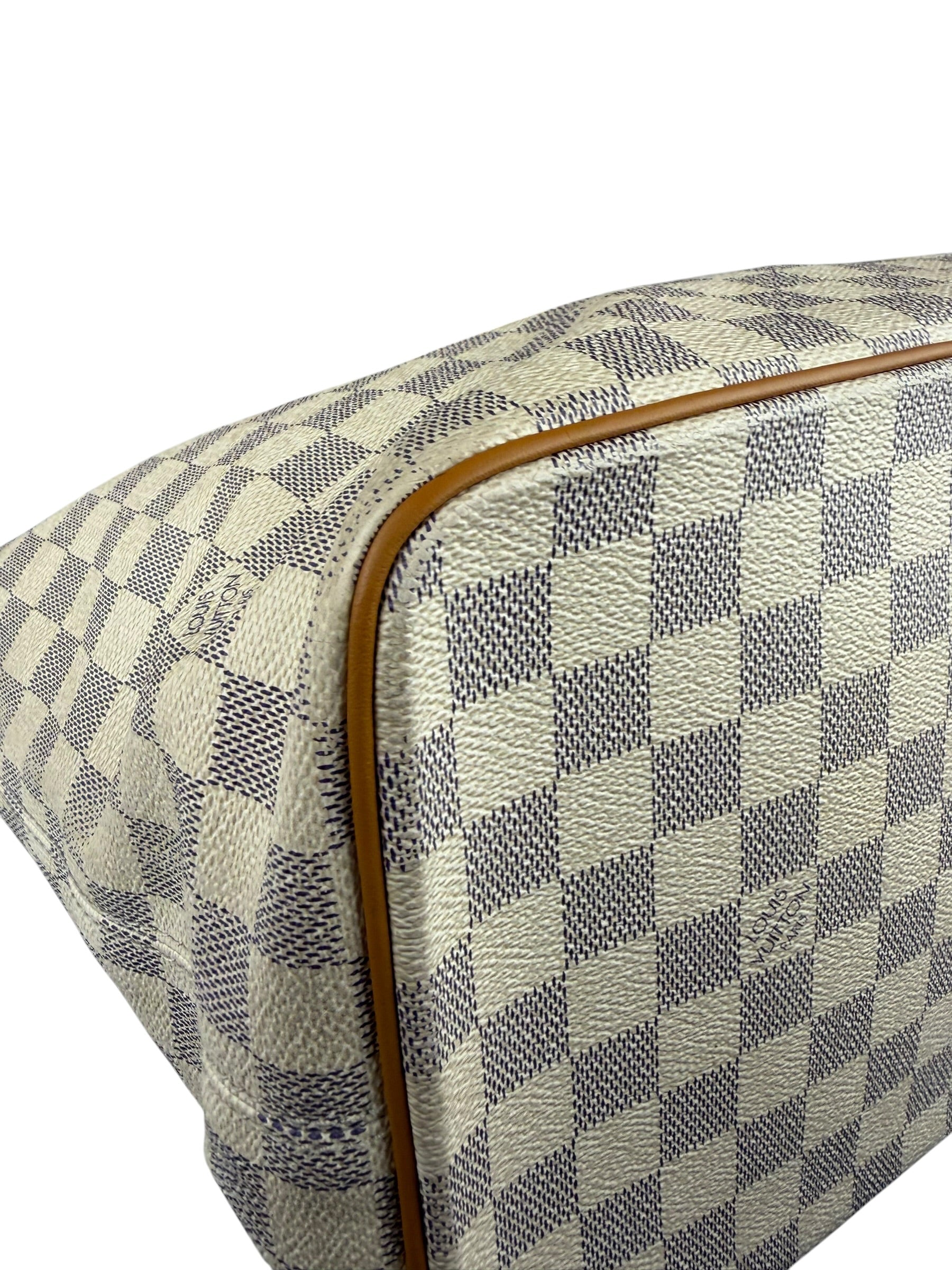 Louis Vuitton Damire Azur Saleya Tote Bag MM