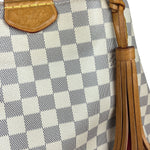 Louis Vuitton Damier Azur Propriano Shoulder Bag