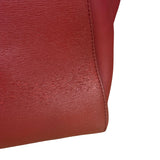 Fendi Red Leather 2Jours Handbag (Deterioration)