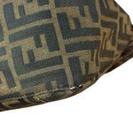 Fendi Vintage Zucca FF Baguette Shoulder Bag