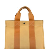 Hermes Light Beige/Orange Bora Bora Tote Bag PM