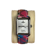 Vivienne Westwood Shacklewell Mac Andreas Tartan Watch VV297SLMT