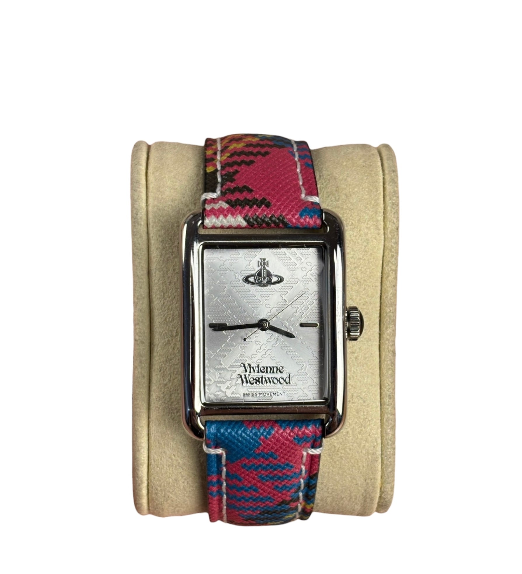 Vivienne Westwood Shacklewell Mac Andreas Tartan Watch VV297SLMT