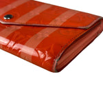 Louis Vuitton Monogram Vernis Striped Long Wallet